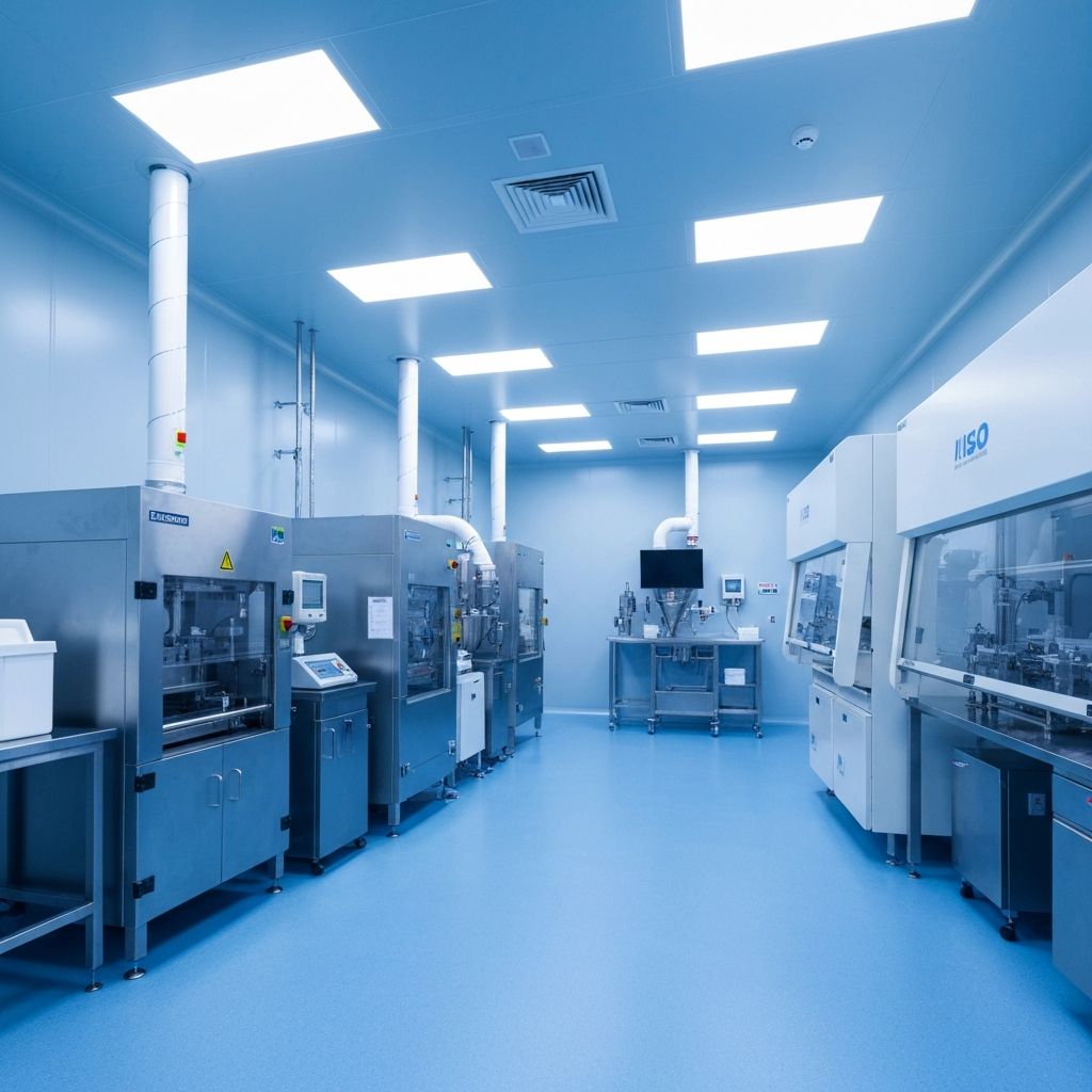 ISO cleanroom facility