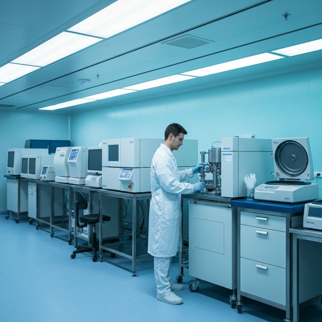 Advanced biologics laboratory